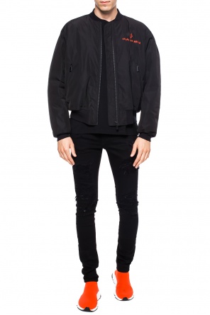 Printed bomber jacket, zdjęcie 2 Printed bomber jacket od Marcelo Burlon